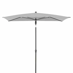 BAUHAUS Doppler Active Sonnenschirm Green Edition Hellgrau, 120 X 200 Cm
