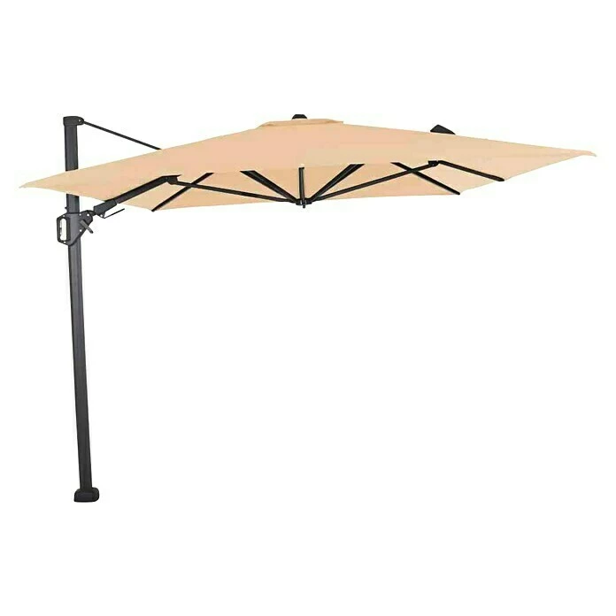 BAUHAUS Siena Garden Ampelschirm Sunset N+ Ecru, L X B: 350 X 260 Cm 1 BAUHAUS Siena Garden Ampelschirm Sunset N+ Ecru, L X B: 350 X 260 Cm