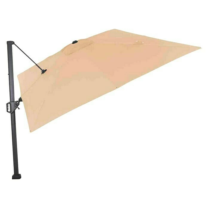 BAUHAUS Siena Garden Ampelschirm Sunset N+ Ecru, L X B: 350 X 260 Cm 3 BAUHAUS Siena Garden Ampelschirm Sunset N+ Ecru, L X B: 350 X 260 Cm – Bild 3