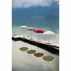 Alternative view of BAUHAUS Sunfun Balkonschirm Provence II Chili, Durchmesser: 200 Cm