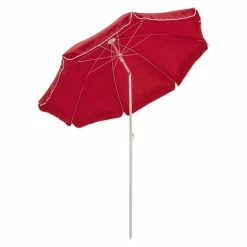 BAUHAUS Sunfun Balkonschirm Provence II Chili, Durchmesser: 200 Cm -Bauhaus Shop 12 377