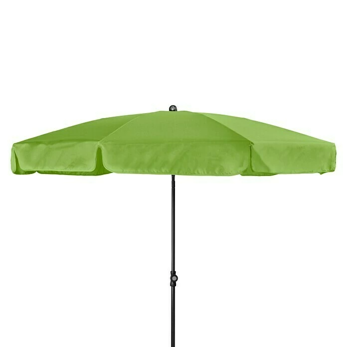 BAUHAUS Doppler Sunline Sonnenschirm Neo Fresh Green, Ø X H: 200 X 240 Cm 1 BAUHAUS Doppler Sunline Sonnenschirm Neo Fresh Green, Ø X H: 200 X 240 Cm