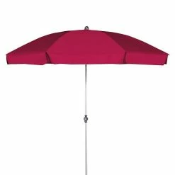 BAUHAUS Doppler Active Sonnenschirm Bordeaux, 200 Cm