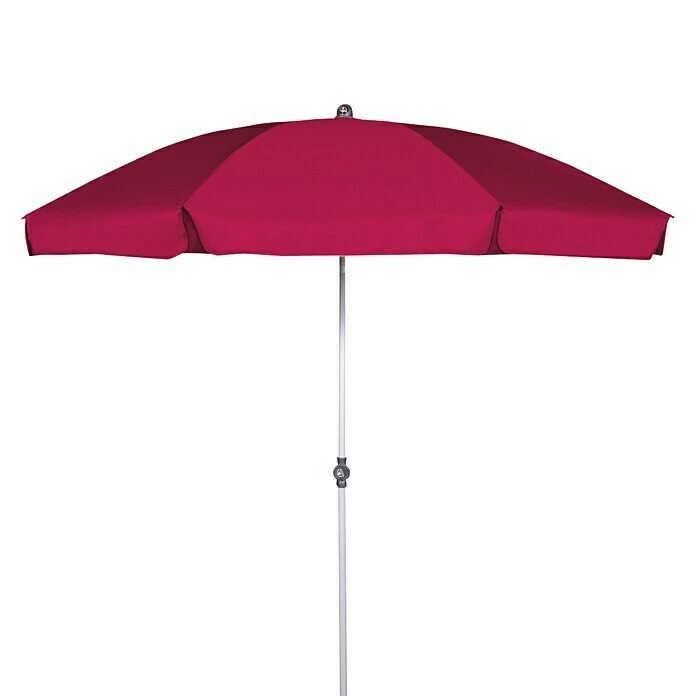 BAUHAUS Doppler Active Sonnenschirm Bordeaux, 200 Cm 1 BAUHAUS Doppler Active Sonnenschirm Bordeaux, 200 Cm