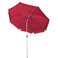 Alternative view of BAUHAUS Doppler Active Sonnenschirm Bordeaux, 200 Cm