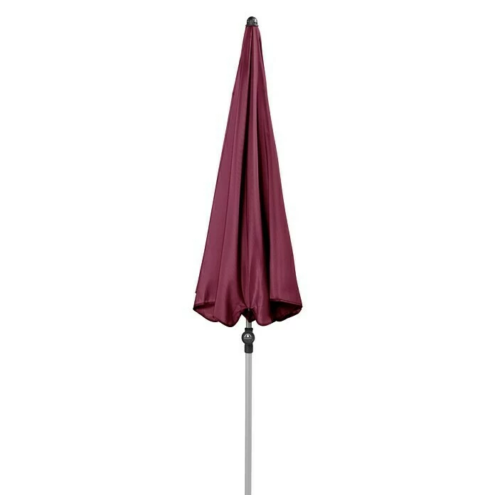 BAUHAUS Doppler Active Sonnenschirm Bordeaux, 200 Cm 3 BAUHAUS Doppler Active Sonnenschirm Bordeaux, 200 Cm – Bild 3