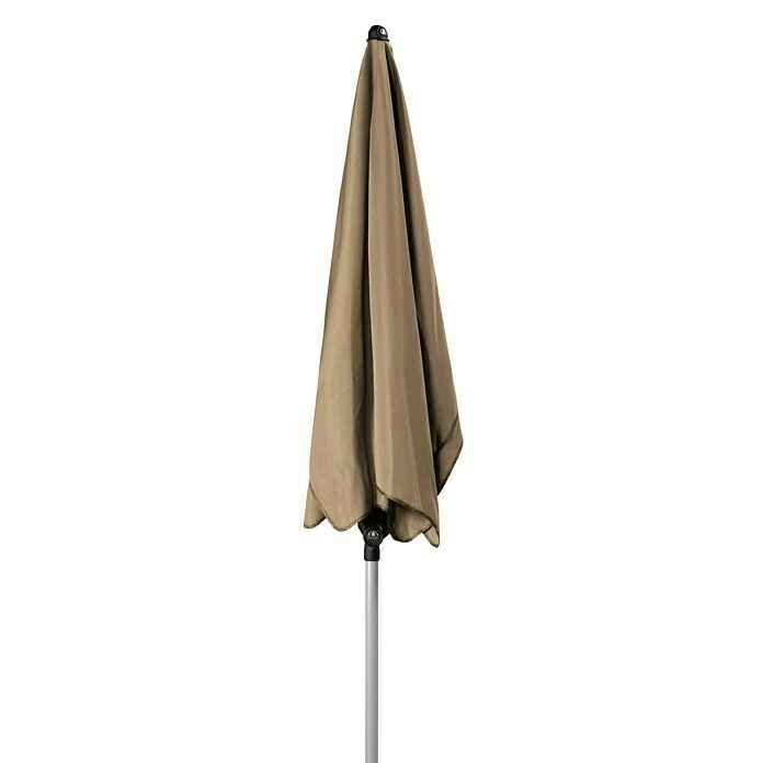 BAUHAUS Doppler Sonnenschirm Active Paragon Greige, 180 X 120 Cm 3 BAUHAUS Doppler Sonnenschirm Active Paragon Greige, 180 X 120 Cm – Bild 3