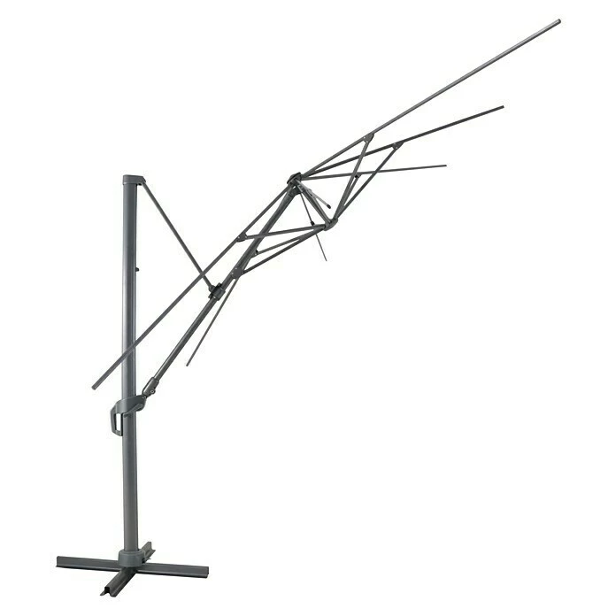 BAUHAUS Sunfun Ampelschirmgestell Monaco Passend Für: Sunfun Ersatz-Bezug Monaco 300 X 300 Cm 2 BAUHAUS Sunfun Ampelschirmgestell Monaco Passend Für: Sunfun Ersatz-Bezug Monaco 300 X 300 Cm – Bild 2