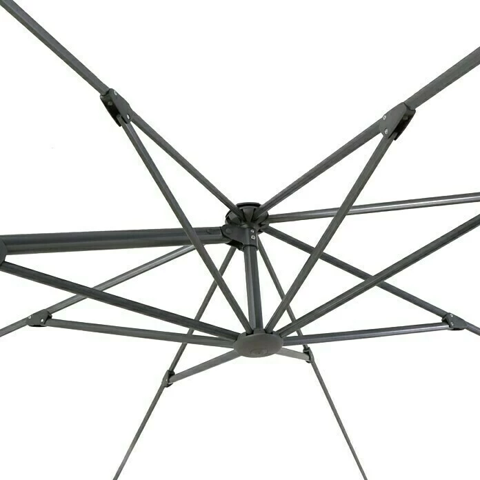 BAUHAUS Sunfun Ampelschirmgestell Monaco Passend Für: Sunfun Ersatz-Bezug Monaco 300 X 300 Cm 5 BAUHAUS Sunfun Ampelschirmgestell Monaco Passend Für: Sunfun Ersatz-Bezug Monaco 300 X 300 Cm – Bild 5