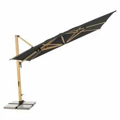 BAUHAUS Doppler Alu Wood Pendelschirm Ultra XL Anthrazit, 300 X 400 Cm 8 BAUHAUS Doppler Alu Wood Pendelschirm Ultra XL Anthrazit, 300 X 400 Cm -Bauhaus Shop 12 414