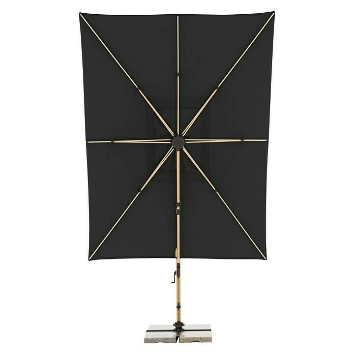 BAUHAUS Doppler Alu Wood Pendelschirm Ultra XL Anthrazit, 300 X 400 Cm 5 BAUHAUS Doppler Alu Wood Pendelschirm Ultra XL Anthrazit, 300 X 400 Cm – Bild 5
