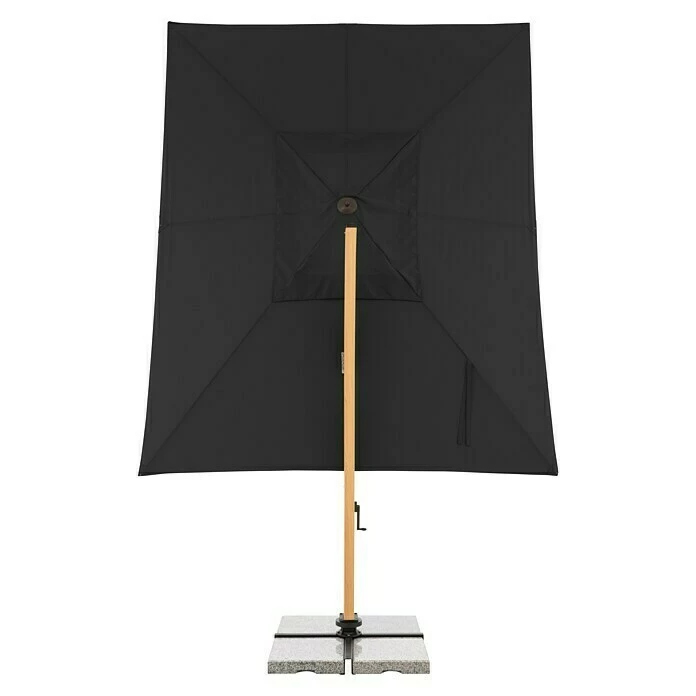 BAUHAUS Doppler Alu Wood Pendelschirm Ultra XL Anthrazit, 300 X 400 Cm 6 BAUHAUS Doppler Alu Wood Pendelschirm Ultra XL Anthrazit, 300 X 400 Cm – Bild 6
