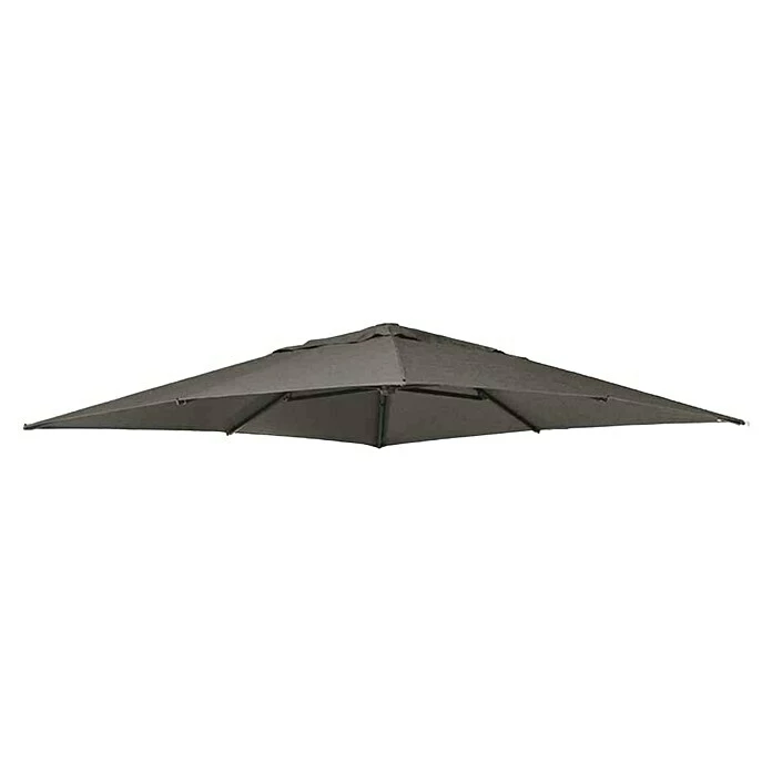 BAUHAUS Sun Garden Schirmbezug Anthrazit, 320 X 320 Cm 1 BAUHAUS Sun Garden Schirmbezug Anthrazit, 320 X 320 Cm