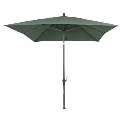 BAUHAUS Siena Garden Sonnenschirm Avio Olive, L X B: 300 X 200 Cm