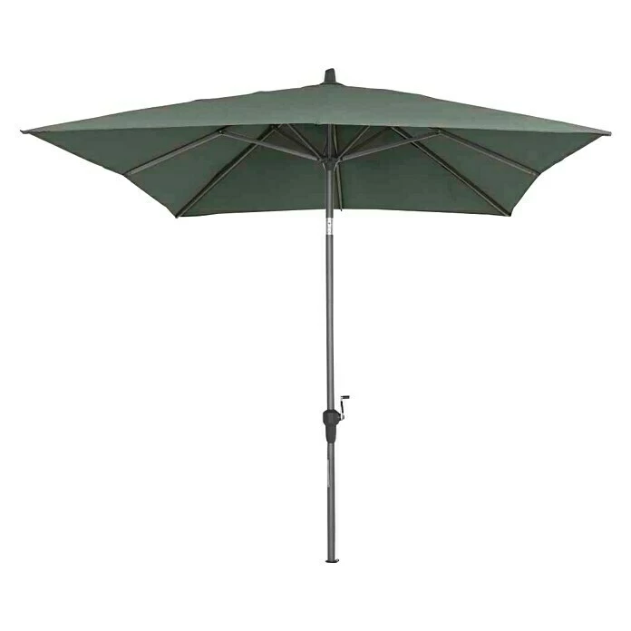 BAUHAUS Siena Garden Sonnenschirm Avio Olive, L X B: 300 X 200 Cm 1 BAUHAUS Siena Garden Sonnenschirm Avio Olive, L X B: 300 X 200 Cm