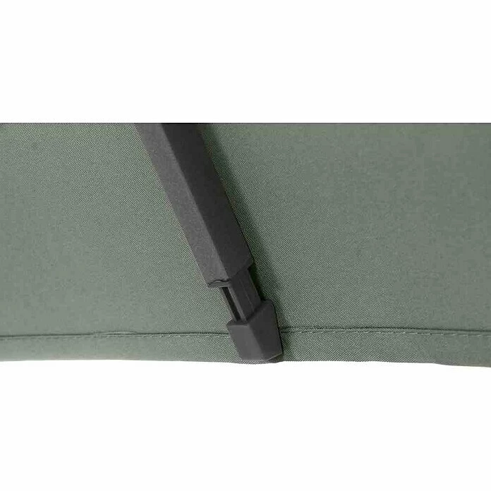 BAUHAUS Siena Garden Sonnenschirm Avio Olive, L X B: 300 X 200 Cm 5 BAUHAUS Siena Garden Sonnenschirm Avio Olive, L X B: 300 X 200 Cm – Bild 5