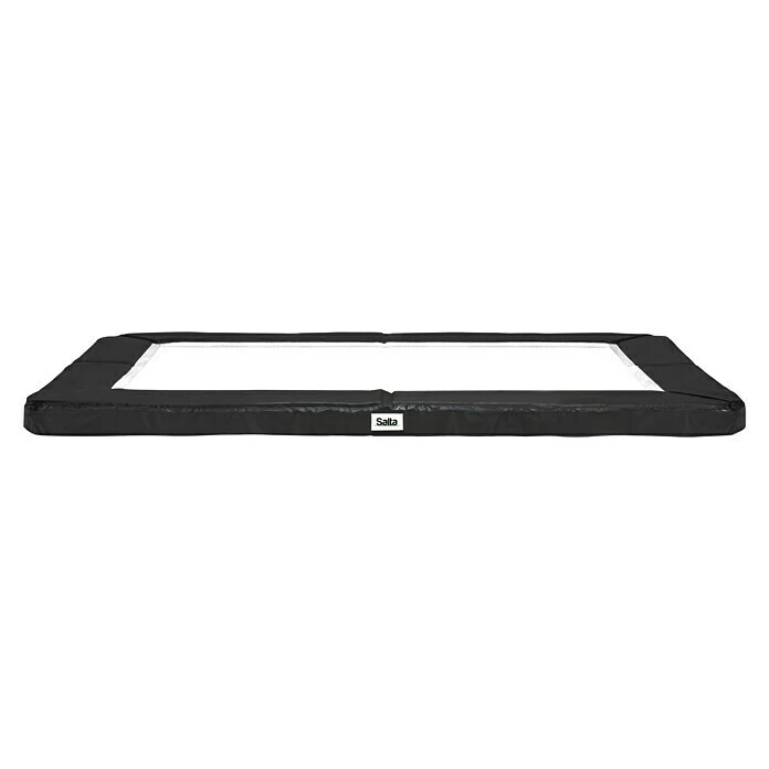 BAUHAUS Salta Trampolin-Schutzrand Premium Black Edition 214 X 153 Cm, Schwarz 1 BAUHAUS Salta Trampolin-Schutzrand Premium Black Edition 214 X 153 Cm, Schwarz