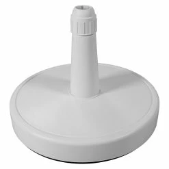 BAUHAUS Doppler Schirmständer Durchmesser: 70,5 Cm, Passend Für: Großschirme Bis Ø 350 Cm, Weiß