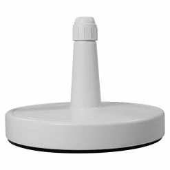 Alternative view of BAUHAUS Doppler Schirmständer Durchmesser: 70,5 Cm, Passend Für: Großschirme Bis Ø 350 Cm, Weiß