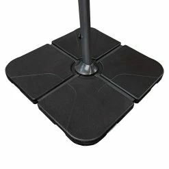 Alternative view of BAUHAUS Doppler Beschwerplatte Füllbar 50 X 50 Cm, Inhalt: 4 -tlg.