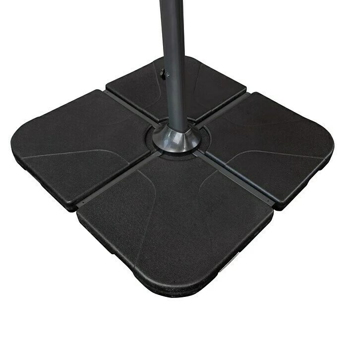 BAUHAUS Doppler Beschwerplatte Füllbar 50 X 50 Cm, Inhalt: 4 -tlg. 2 BAUHAUS Doppler Beschwerplatte Füllbar 50 X 50 Cm, Inhalt: 4 -tlg. – Bild 2