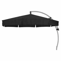 BAUHAUS Sun Garden Ampelschirm Easy Sun 350 Cm, Anthrazit