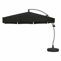 Alternative view of BAUHAUS Sun Garden Ampelschirm Easy Sun 350 Cm, Anthrazit