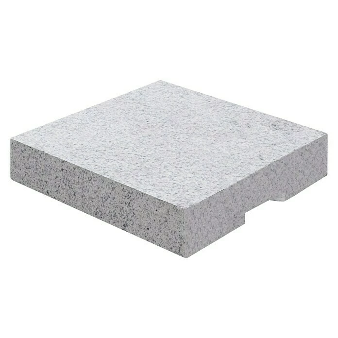 BAUHAUS Doppler Granitplatte Eco 55kg Geeignet Für: Schirmsockel, 50 X 50 Cm 1 BAUHAUS Doppler Granitplatte Eco 55kg Geeignet Für: Schirmsockel, 50 X 50 Cm