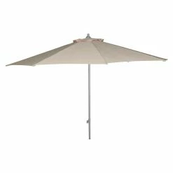 BAUHAUS Siena Garden Sonnenschirm Push Pro Durchmesser: 300 Cm, Natur