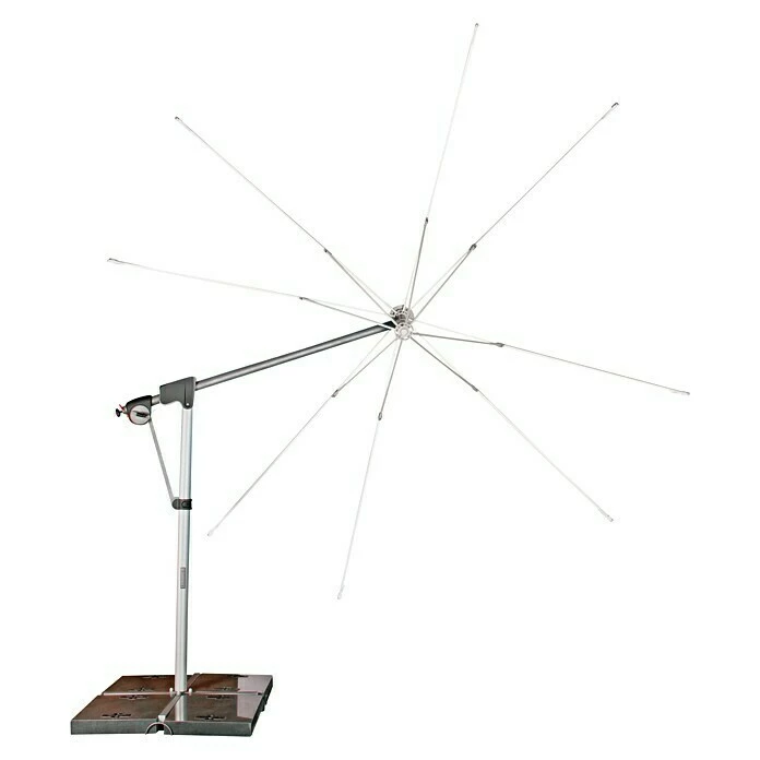 BAUHAUS Doppler Schirmgestell Durchmesser: 400 Cm, Passend Für: Doppler Pendelschirmbezug Protect Ø 400 Cm 1 BAUHAUS Doppler Schirmgestell Durchmesser: 400 Cm, Passend Für: Doppler Pendelschirmbezug Protect Ø 400 Cm