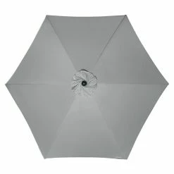 BAUHAUS Doppler Active Kurbelschirm Auto Tilt Hellgrau, Durchmesser: 210 Cm 6 BAUHAUS Doppler Active Kurbelschirm Auto Tilt Hellgrau, Durchmesser: 210 Cm -Bauhaus Shop 12 453