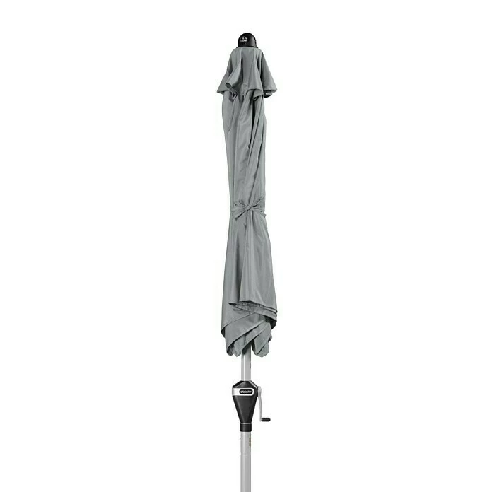 BAUHAUS Doppler Active Kurbelschirm Auto Tilt Hellgrau, Durchmesser: 210 Cm 4 BAUHAUS Doppler Active Kurbelschirm Auto Tilt Hellgrau, Durchmesser: 210 Cm – Bild 4