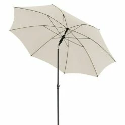 Alternative view of BAUHAUS Doppler Active Sonnenschirm Green Edition Natur, Durchmesser: 208 Cm