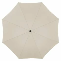 BAUHAUS Doppler Active Sonnenschirm Green Edition Natur, Durchmesser: 208 Cm -Bauhaus Shop 12 464