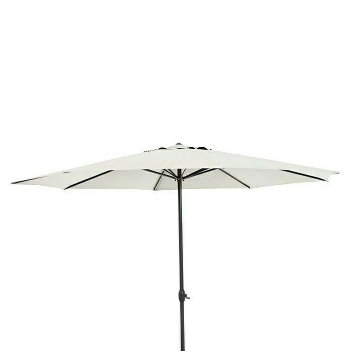 BAUHAUS Sunfun Marktschirm Trentino II Natur, Durchmesser: 400 Cm 1 BAUHAUS Sunfun Marktschirm Trentino II Natur, Durchmesser: 400 Cm