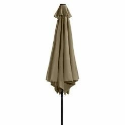 BAUHAUS Derby Basic Lift Sonnenschirm Neo Greige, Durchmesser: 300 Cm 5 BAUHAUS Derby Basic Lift Sonnenschirm Neo Greige, Durchmesser: 300 Cm -Bauhaus Shop 12 474