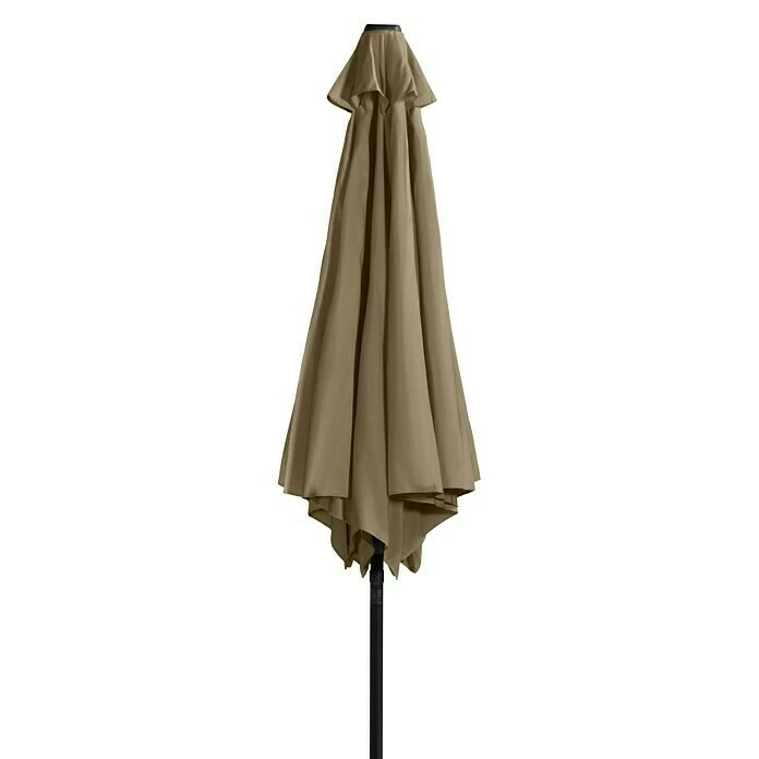 BAUHAUS Derby Basic Lift Sonnenschirm Neo Greige, Durchmesser: 300 Cm 3 BAUHAUS Derby Basic Lift Sonnenschirm Neo Greige, Durchmesser: 300 Cm – Bild 3
