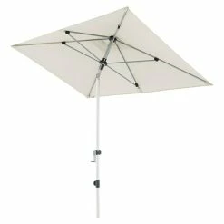 Alternative view of BAUHAUS Doppler Expert Kurbelschirm Auto Tilt Natur, 140 X 220 Cm