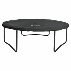 BAUHAUS Salta Trampolin-Abdeckplane Durchmesser: 183 Cm, Schwarz