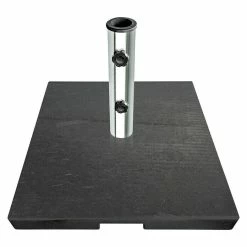 BAUHAUS Sunfun Schirmständer 40 Kg, Geeignet Für: Rohrdurchmesser 38 - 48 Mm, 50 X 50 Cm