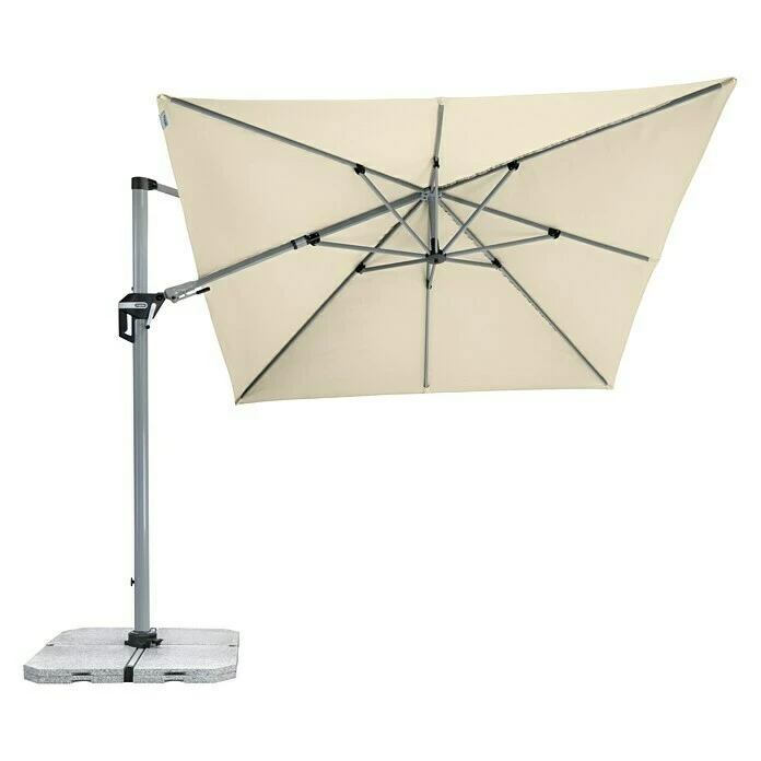 BAUHAUS Doppler Active Pendelschirm Natur, 350 X 260 Cm 3 BAUHAUS Doppler Active Pendelschirm Natur, 350 X 260 Cm – Bild 3