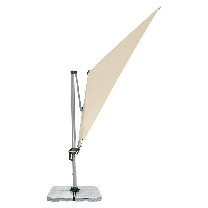 BAUHAUS Doppler Active Pendelschirm Natur, 350 X 260 Cm 5 BAUHAUS Doppler Active Pendelschirm Natur, 350 X 260 Cm – Bild 5