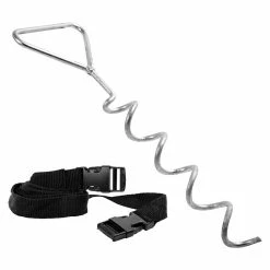 BAUHAUS Hudora Erdanker Set Geeignet Für: Gartentrampoline & Abdeckplanen