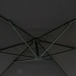 BAUHAUS Sunfun Ampelschirm Toscana Anthrazit, 200 X 250 Cm -Bauhaus Shop 12 502