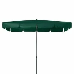 BAUHAUS Doppler Sonnenschirm Sunline-Waterproof III Dunkelgrün, 260 X 150 Cm