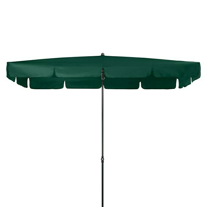 BAUHAUS Doppler Sonnenschirm Sunline-Waterproof III Dunkelgrün, 260 X 150 Cm 1 BAUHAUS Doppler Sonnenschirm Sunline-Waterproof III Dunkelgrün, 260 X 150 Cm