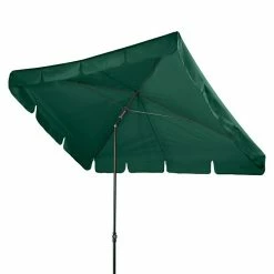 Alternative view of BAUHAUS Doppler Sonnenschirm Sunline-Waterproof III Dunkelgrün, 260 X 150 Cm