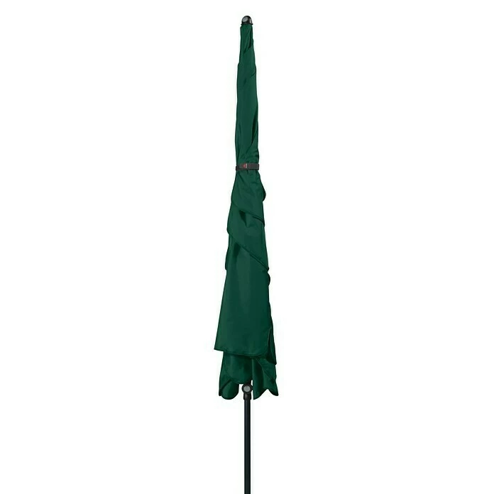 BAUHAUS Doppler Sonnenschirm Sunline-Waterproof III Dunkelgrün, 260 X 150 Cm 3 BAUHAUS Doppler Sonnenschirm Sunline-Waterproof III Dunkelgrün, 260 X 150 Cm – Bild 3