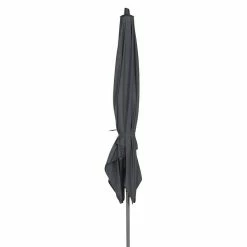 BAUHAUS Siena Garden Sonnenschirm Avio Anthrazit, L X B: 250 X 250 Cm -Bauhaus Shop 12 515