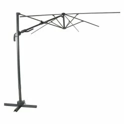 BAUHAUS Sunfun Ampelschirmgestell Capri 200 X 250 Cm, Aluminium